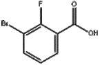 3-Bromo-2-fluorobenzoic acid