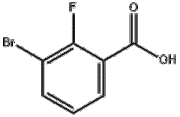 3-Bromo-2-fluorobenzoic acid