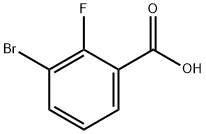 3-Bromo-2-fluorobenzoic acid