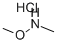 N,O-Dimethylhydroxylamine hydrochloride