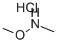 N,O-Dimethylhydroxylamine hydrochloride