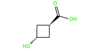 trans-3-Hydroxycyclobutanecarboxylic Acid