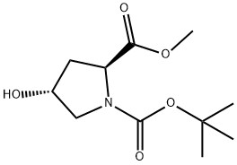 N-Boc-trans-4-Hydroxy-L-proline methyl ester