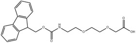 [2-[2-(Fmoc-amino)ethoxy]ethoxy]acetic acid