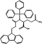 Nalpha-Fmoc-Ndelta-trityl-L-glutamine