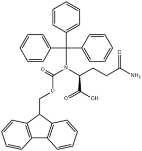 Nalpha-Fmoc-Ndelta-trityl-L-glutamine