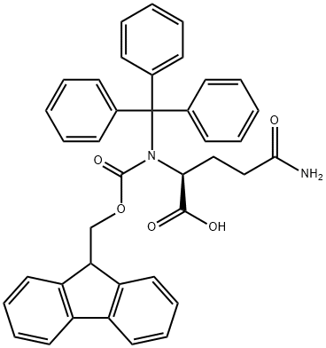 Nalpha-Fmoc-Ndelta-trityl-L-glutamine