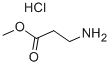 Methyl 3-aminopropionate hydrochloride