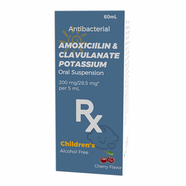Amoxicillin And Clavulanate Potassium Suspension