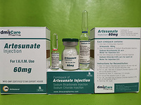 DMSCSRE-ARTESUNATE INJECTION ANTIMALARIAL