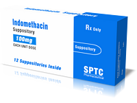 Indomethacin suppositoies