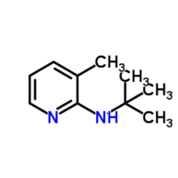 3-Methyl-N-(2-methyl-2-propanyl)-2-pyridinamine