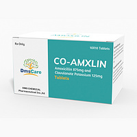 Amoxicillin and Clavulanate Potassium Tablets,