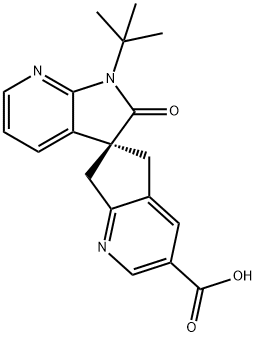 (S)-1'-(tert-butyl)-2'-oxo-1',2',5,7-tetrahydrospiro[cyclopenta[b]pyridine-6,3'-pyrrolo[2,3-b]pyridi