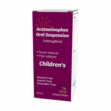 Acetaminophen(paracetamol) Suspension