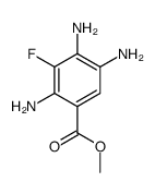 methyl 2,4,5-triamino-3-fluorobenzoate