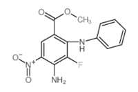 Methyl 4-amino-3-fluoro-5-nitro-2-(phenylamino)benzoate