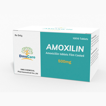 DMSCARE-Amoxicillin Tablets ANTIBIOTIC