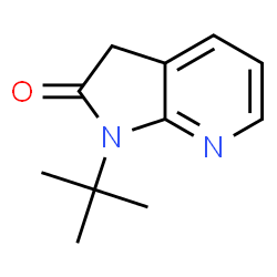 1-tert-butyl-1H,2H,3H-pyrrolo[2,3-b]pyridin-2-one