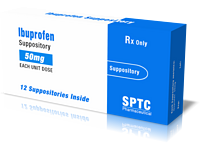 Ibuprofen suppositoies