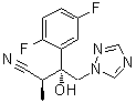 (alphaS,betaR)-beta-(2,5-Difluorophenyl)-beta-hydroxy-alpha-methyl-1H-1,2,4-triazole-1-butanenitrile