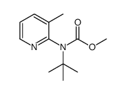methyl tert-butyl(3-methylpyridin-2-yl)carbamate