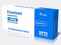 Paracetamol suppositoies