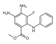 Methyl 4,5-diamino-3-fluoro-2-(phenylamino)benzoate