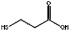 3-Mercaptopropionic acid