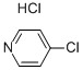 4-Chloropyridine hydrochloride