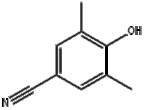 4-hydroxy-3,5-dimethyl-benzenecarbonitrile