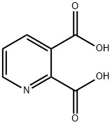 Pyridine-2,3-dicarboxylic acid