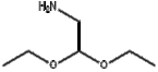 Aminoacetaldehyde diethyl acetal