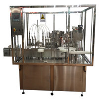 HQ-SPG8X2 High speed spray filling capping machine