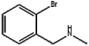 (2-Bromobenzyl)methylamine