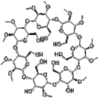 Beta-Cyclodextrin methyl ethers