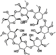 Beta-Cyclodextrin methyl ethers