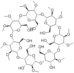 Beta-Cyclodextrin methyl ethers