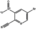 5-Bromo-3-nitropyridine-2-carbonitrile