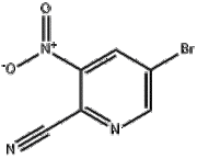 5-Bromo-3-nitropyridine-2-carbonitrile