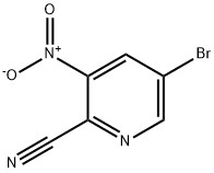 5-Bromo-3-nitropyridine-2-carbonitrile