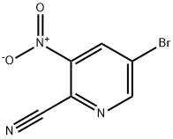 5-Bromo-3-nitropyridine-2-carbonitrile