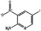 2-Amino-3-nitro-5-iodopyridine