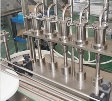 HQ-YGX10 Automatic liquid Filling capping machine