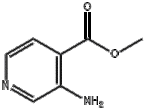 3-Amino isonicotinic acid methyl ester