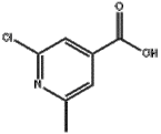 2-Chloro-6-methylpyridine-4-carboxylic acid