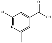 2-Chloro-6-methylpyridine-4-carboxylic acid