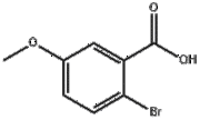 2-Bromo-5-methoxybenzoic acid