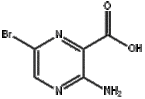 3-Amino-6-bromopyrazine-2-carboxylic acid