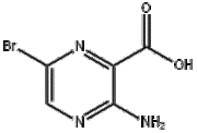 3-Amino-6-bromopyrazine-2-carboxylic acid